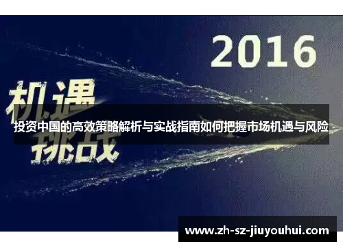 投资中国的高效策略解析与实战指南如何把握市场机遇与风险 投资中国的高效策略解析与实战指南如何把握市场机遇与风险